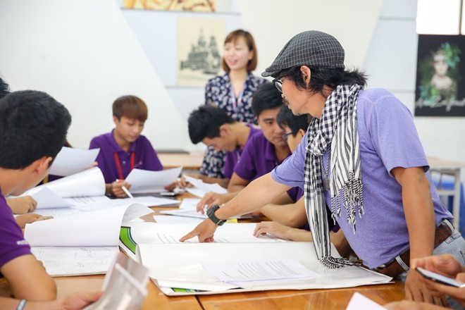 Học ngành Kiến trúc: Cần bay bổng hay là thực tế? - ảnh 2