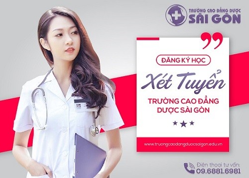 Tuyển sinh Cao đẳng Điều Dưỡng Sài Gòn chỉ cần tốt nghiệp THPT Quốc gia - ảnh 1