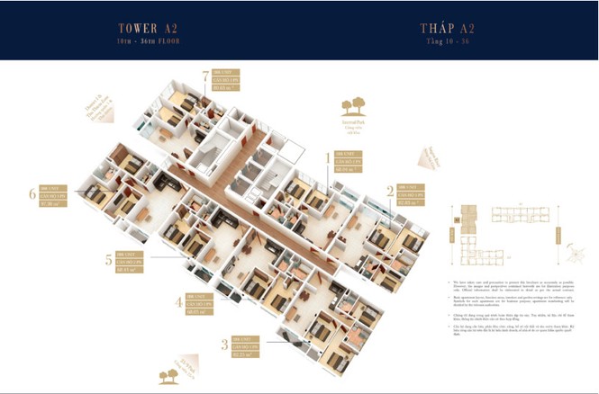 The Grand Manhattan ra mắt tháp Parkview – sở hữu tầm nhìn về 02 công viên lớn - ảnh 2