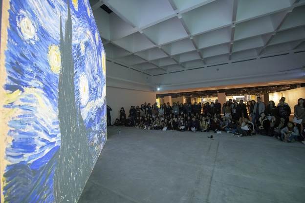Vừa khai mạc, triển lãm Van Gogh đón hơn 10.000 lượt khách tham quan - ảnh 12