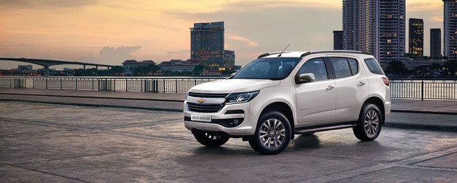 Chevrolet ưu đãi tới 50 triệu đồng cho Colorado và Trailblazer - ảnh 1