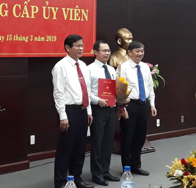 Giám đốc Sở duy nhất qua thi tuyển của Đà Nẵng giữ chức vụ mới - ảnh 1