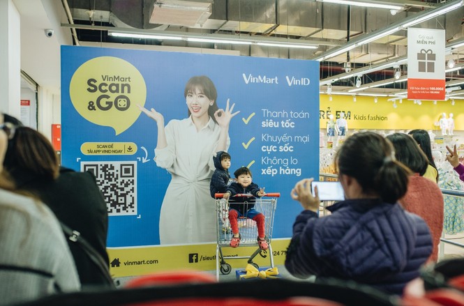 Mua sắm thời công nghệ: Chỉ cần