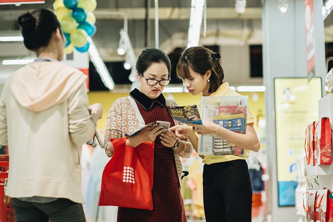 Mua sắm thời công nghệ: Chỉ cần