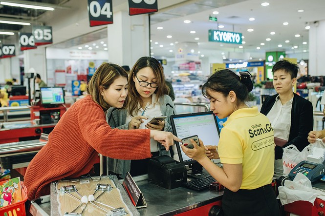 Mua sắm thời công nghệ: Chỉ cần