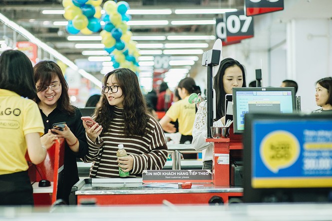 Mua sắm thời công nghệ: Chỉ cần