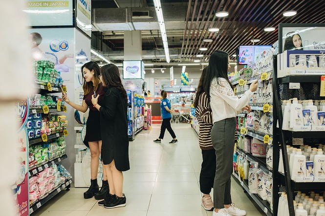 Mua sắm thời công nghệ: Chỉ cần