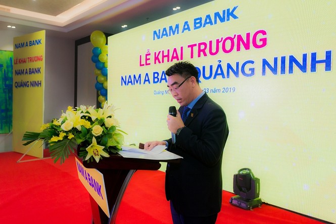 Nam A Bank khai trương Chi nhánh đầu tiên tại tỉnh Quảng Ninh - ảnh 1