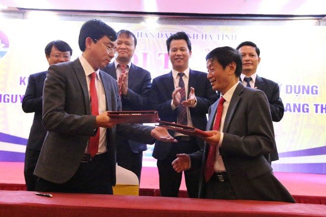 Hà Tĩnh: Kết nối doanh nghiệp đầu tư gang thép - ảnh 1