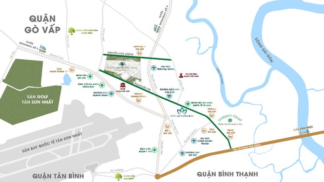Cơ hội trúng xe sang khi mua biệt thự, nhà phố CityLand Park Hills - ảnh 3