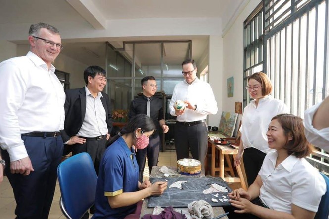 Học tại Việt Nam, cơ hội làm việc trên toàn Châu âu - ảnh 2