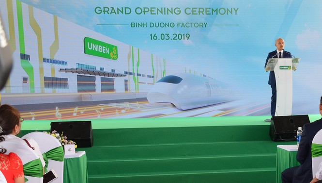 UNIBEN khánh thành thêm nhà máy thực phẩm hiện đại tại KCN VSIP 2-Bình Dương - ảnh 1