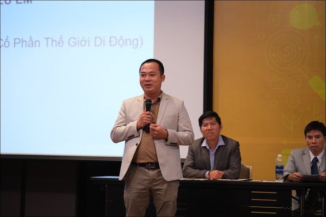 Hé lộ người thay ông Nguyễn Đức Tài ngồi ghế CEO Thế Giới Di Động - ảnh 1