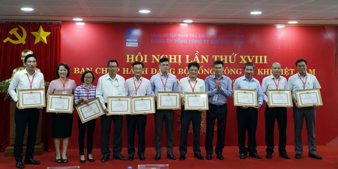PV GAS: Thực hiện các Nghị quyết Hội nghị lần thứ bảy BCH TW Đảng khóa XII - ảnh 1