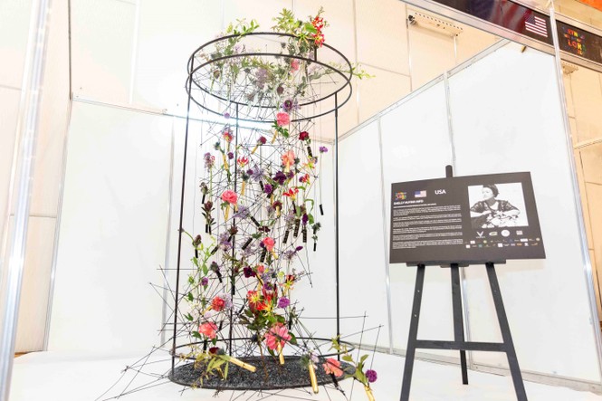 Khai mạc triển lãm hoa quốc tế Việt Nam 2019 – Vietnam International Flora Expo - ảnh 6