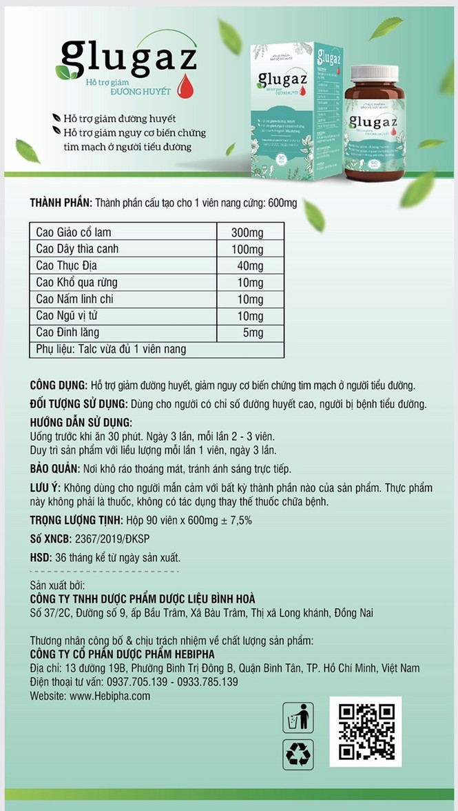 Viên hạ đường GLUGAZ: Món quà kỳ diệu giúp tôi sống vui khoẻ với bệnh tiểu đường - ảnh 2