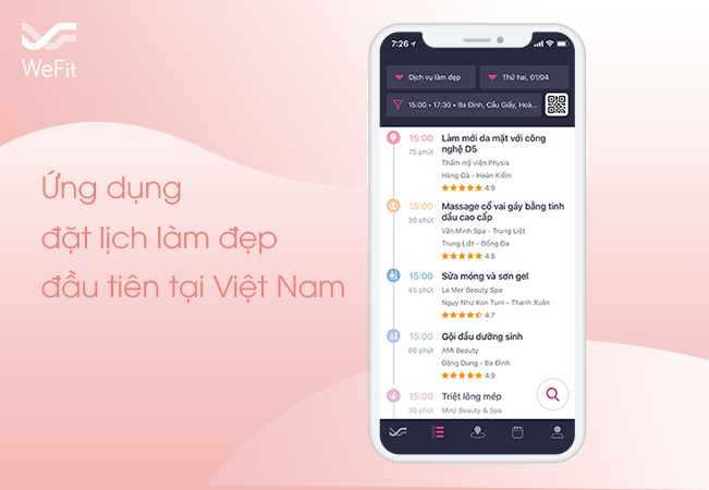 Một ứng dụng giúp 20.000 người Việt đi spa thuận tiện hơn - ảnh 1