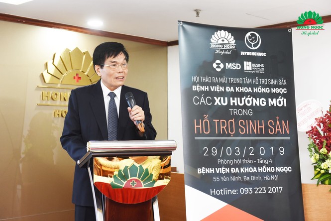 Trung tâm hỗ trợ sinh sản Hồng Ngọc: Niềm hy vọng cho những ai đang mong - ảnh 1