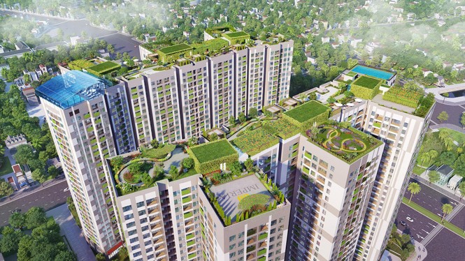 Thanh khoản căn hộ khu vực Minh Khai khởi sắc - ảnh 1