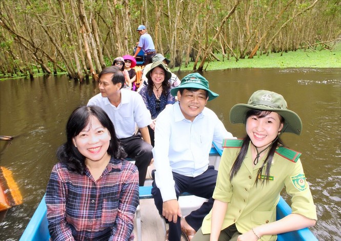 Kỳ quan xanh hạ lưu dòng Mekong - ảnh 1