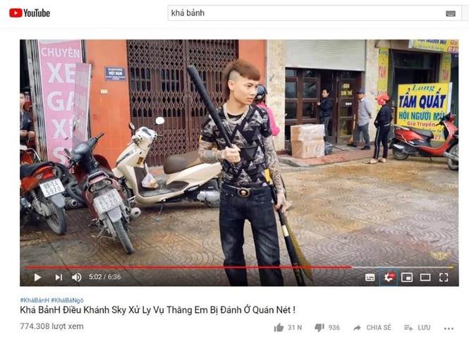 YouTube trao 'bằng khen' cho Khá Bảnh, cổ súy kiếm tiền bẩn - ảnh 1