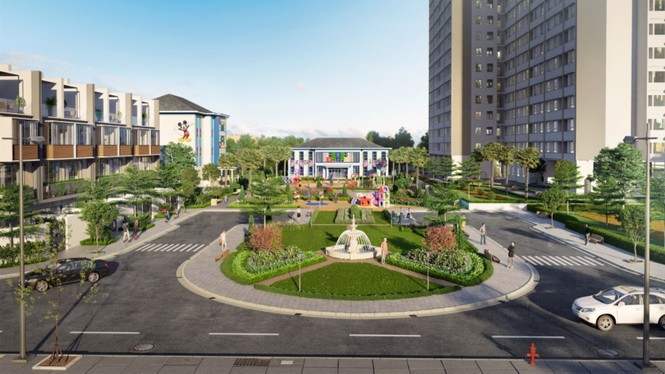 Căn hộ cao tầng Citrine Apartment chính thức cất nóc - ảnh 2