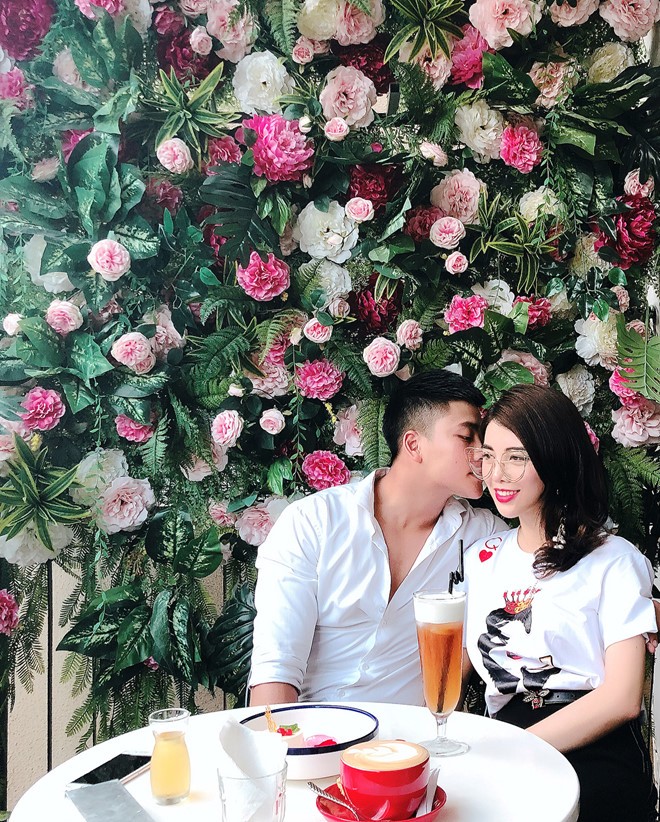 Tiểu thư nhà giàu Claret Giang Lê khoe hạnh phúc bên bạn trai hot boy - ảnh 12