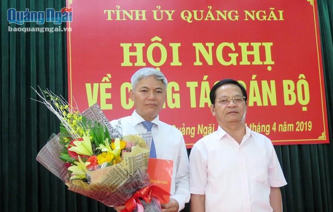 Nhân sự mới Hà Nội, Quảng Ngãi, Hòa Bình - ảnh 1