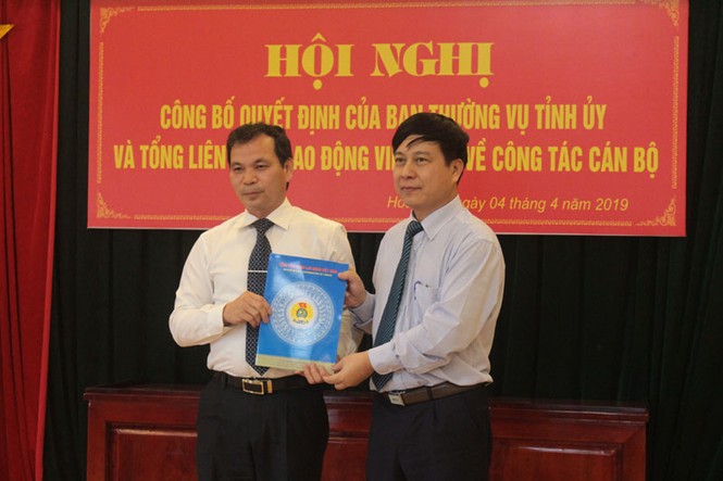 Nhân sự mới Hà Nội, Quảng Ngãi, Hòa Bình - ảnh 2