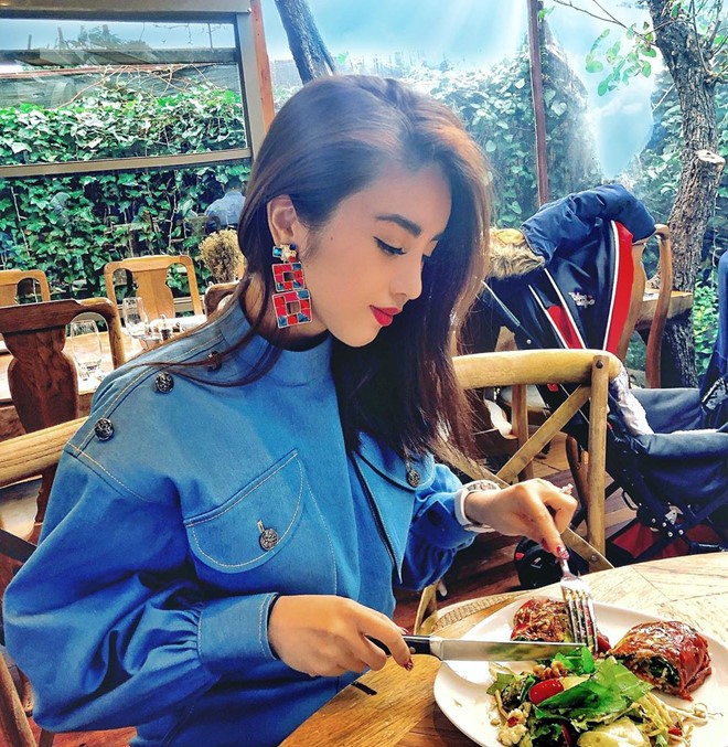 Tiểu thư nhà giàu Claret Giang Lê khoe hạnh phúc bên bạn trai hot boy - ảnh 6