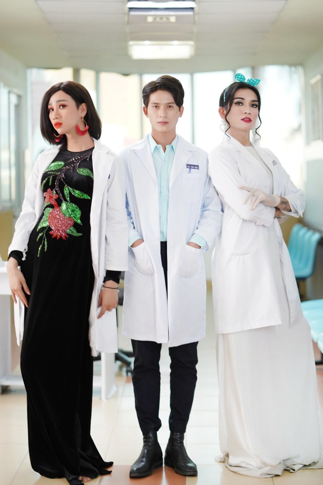 Hải Triều và BB Trần bất ngờ làm phim về sức khỏe phụ nữ - ảnh 1