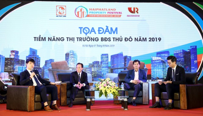 Hai Phat Land Property Festival hút hàng nghìn khách tham dự - ảnh 1