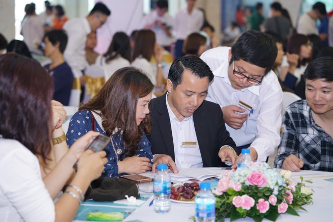 Hai Phat Land Property Festival hút hàng nghìn khách tham dự - ảnh 3