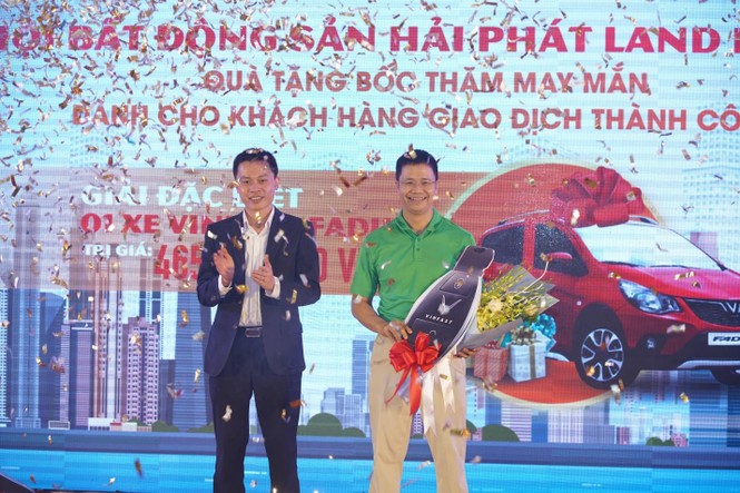 Hai Phat Land Property Festival hút hàng nghìn khách tham dự - ảnh 4