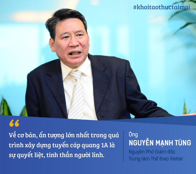 Tinh thần người lính và chuyện chưa kể về dự án cáp quang 1A lịch sử của Viettel - ảnh 2
