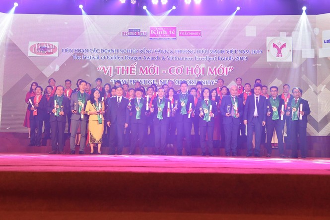Agribank tự hào được vinh danh Thương hiệu Mạnh Việt Nam 2018 - ảnh 1
