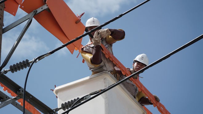 Nhu cầu điện tăng cao và giải pháp của EVNSPC - ảnh 2