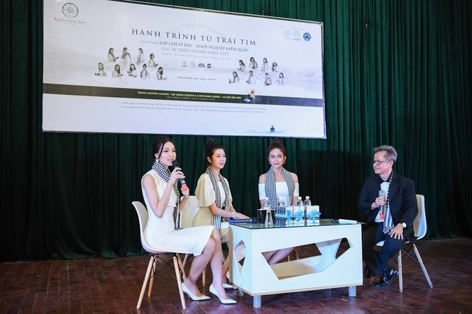Hoa hậu Thùy Dung: 'Sách là bạn giúp vượt qua áp lực tuổi 18' - ảnh 4