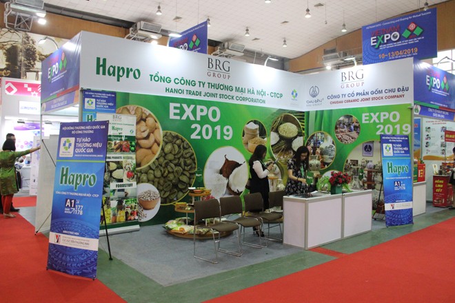 Hapro tăng cường xúc tiến thương mại tại VietNam Expo 2019 - ảnh 1