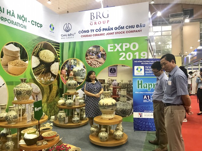 Hapro tăng cường xúc tiến thương mại tại VietNam Expo 2019 - ảnh 2