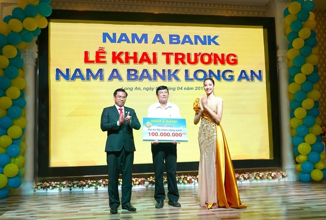 Nam A Bank khai trương liên tiếp hai chi nhánh mới tại Đắk Nông và Long An - ảnh 2