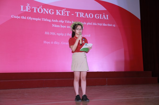 Bí quyết giúp thí sinh “bất bại” tại Olympic Tiếng Anh tiểu học - ảnh 1