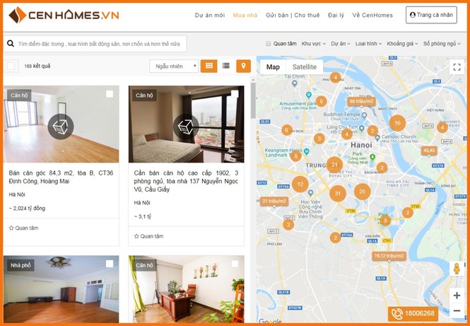 Trải nghiệm “đăng bán nhà nhận quà liền tay” cùng CenHomes - ảnh 1