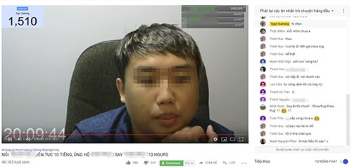 Người làm nội dung YouTube đang 'câu view' bất chấp - ảnh 1