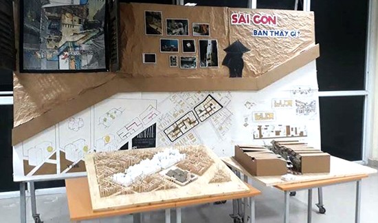 Làm việc như một Kiến trúc sư khi còn là… sinh viên - ảnh 2