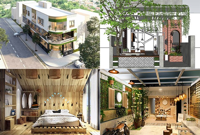 Làm việc như một Kiến trúc sư khi còn là… sinh viên - ảnh 6