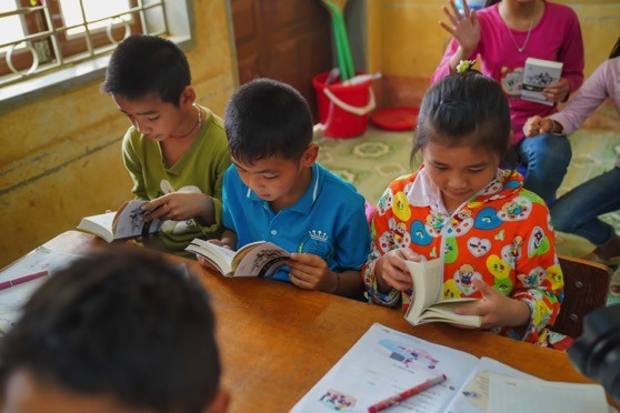 Khát vọng thay đổi cuộc đời và lòng hiếu học của những đứa trẻ vùng cao - ảnh 4