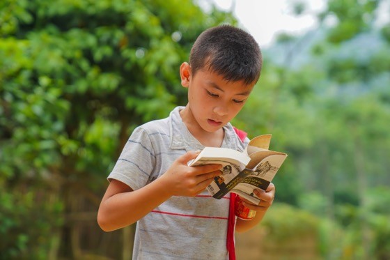 Khát vọng thay đổi cuộc đời và lòng hiếu học của những đứa trẻ vùng cao - ảnh 8