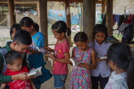 Khát vọng thay đổi cuộc đời và lòng hiếu học của những đứa trẻ vùng cao - ảnh 10