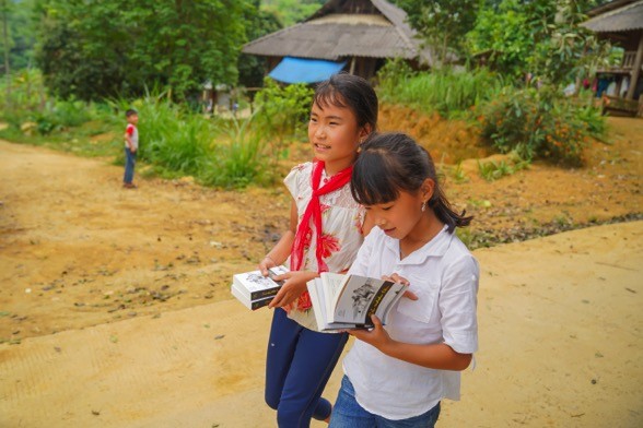 Khát vọng thay đổi cuộc đời và lòng hiếu học của những đứa trẻ vùng cao - ảnh 15